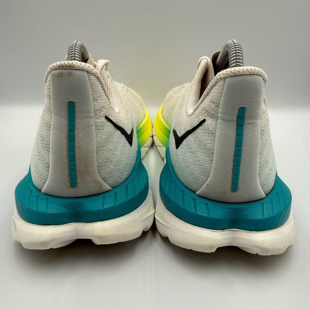 Hoka One One Mach 5 Womens Size 10 White Blue Running Shoes Sneakers 1127894WBGL - Picture 5 of 10